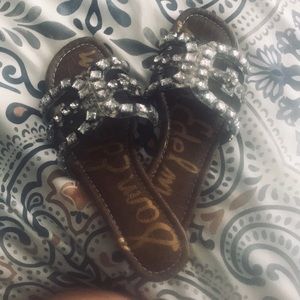 Sam Edelman jeweled flats